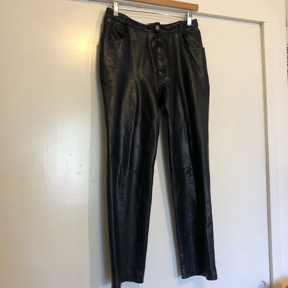 Marshall Rousso Pants & Jumpsuits Vintage Marshall Rousso Leather